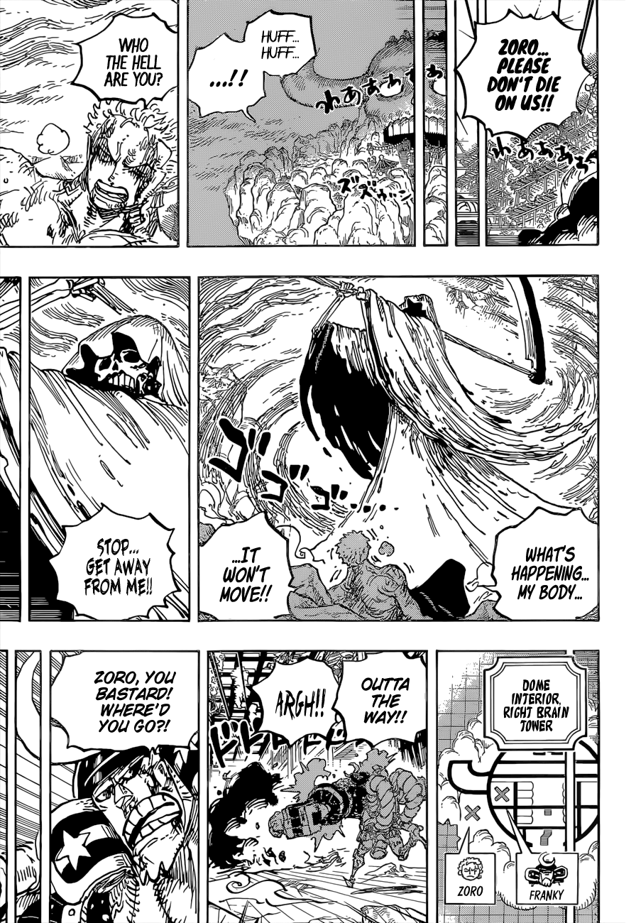 One Piece Chapter 1038 6